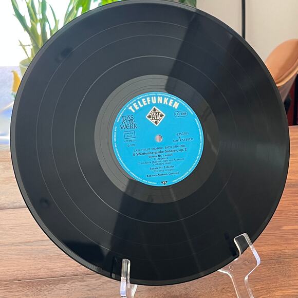 Carl Philipp Emmanuel Bach 6 Württembergische Sonaten Op2 LP Box 1978 Telefunken - Picture 3 of 10